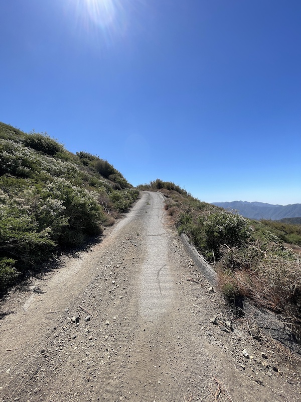 Santa Clara Divide Road (Mount Gleason to Moody Canyon Road) Multi ...