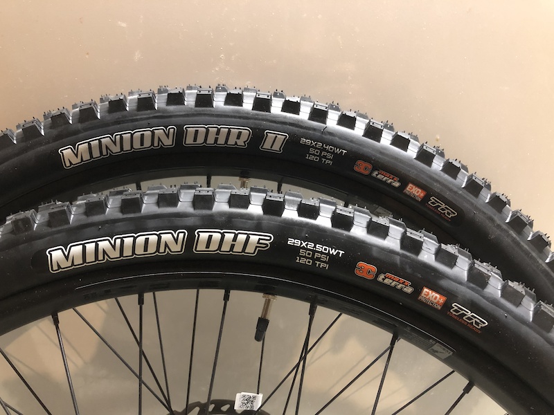 maxxis dhf 29 2.4