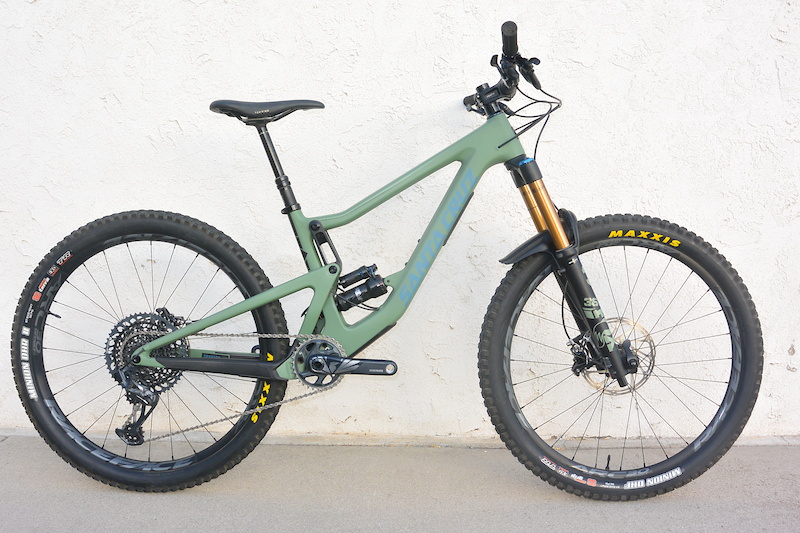 santa cruz bronson frame weight