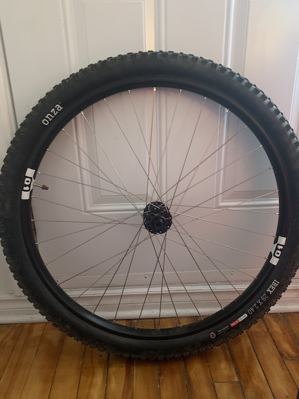 Octane one solar discount trail mtb wheelset