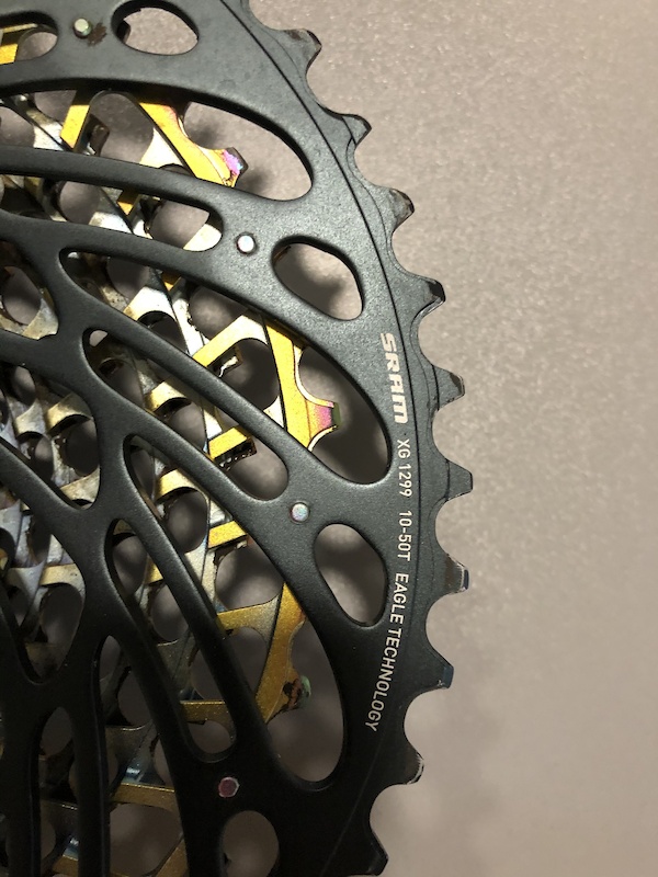 2021 SRAM XX1 1299 10 50 Cassette For Sale