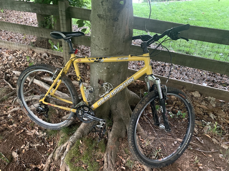 2002 Rocky Mountain Fusion For Sale