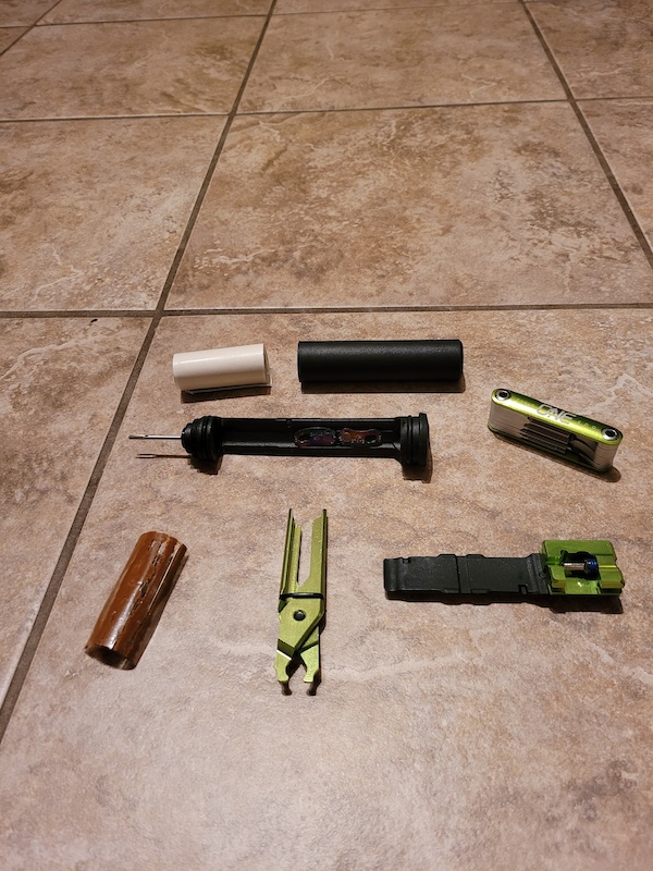 EDC Tool with Tire Plugs and Chain Pliers For Sale