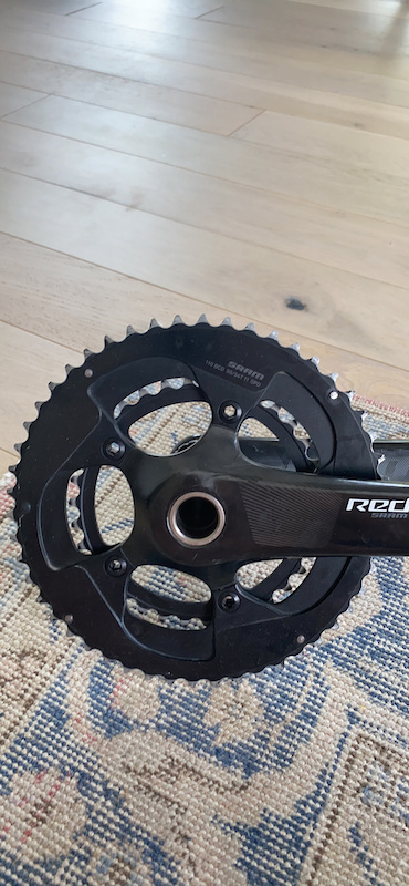 2019 SRAM Red Etap Chainrings 50/34 For Sale