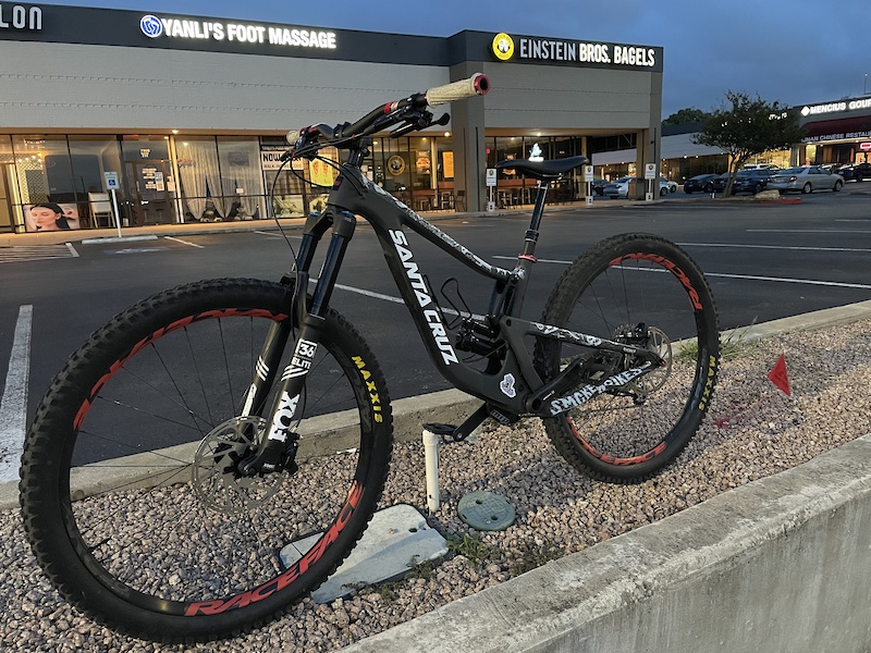 santa cruz megatower cc x01 2020