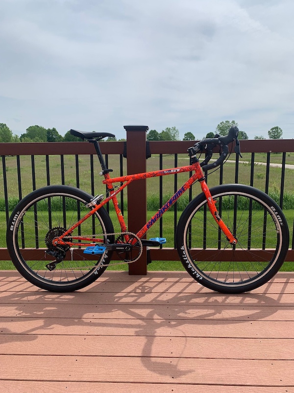 Old mtb to discount gravel