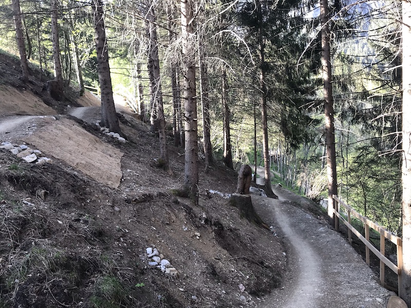 Mountainbike-Trails und -Parks