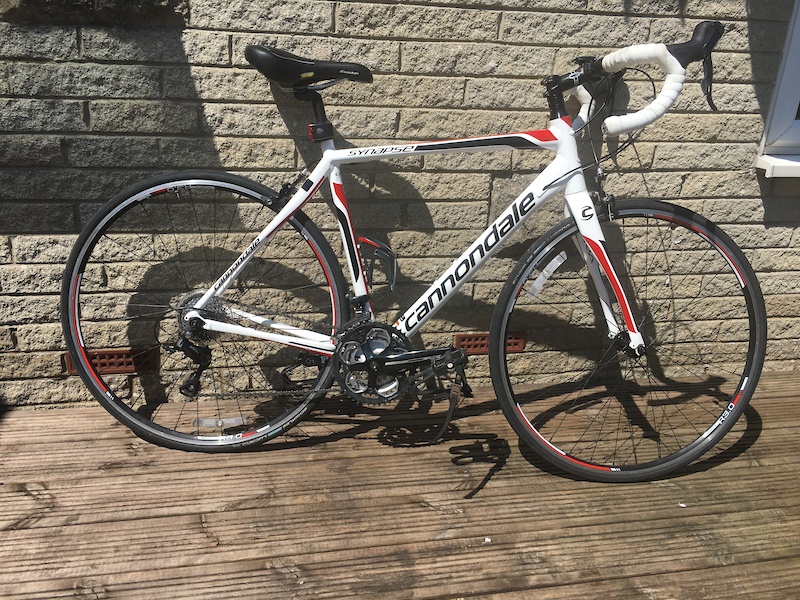 cannondale synapse caad