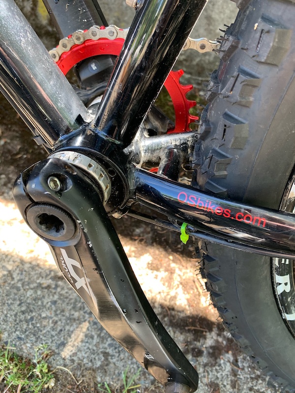 2010 OS bikes Blackbuck single speed 29er For Sale