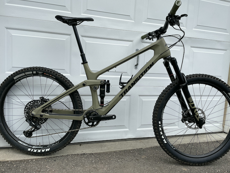 transition scout 2020 frame