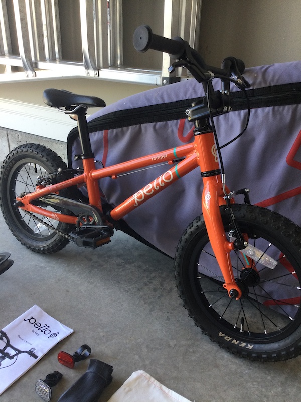 Mountain Bike Pello Romper Bike Bicycle Wheel Pello 14 Bike Best