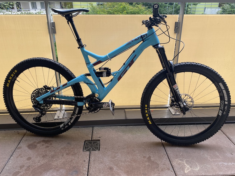 trek full stache 8 test