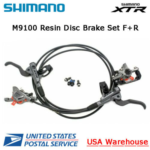 xtr m9100 brakes