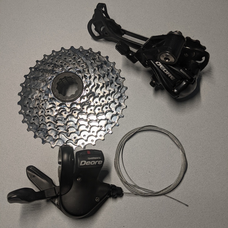 deore 9 speed groupset