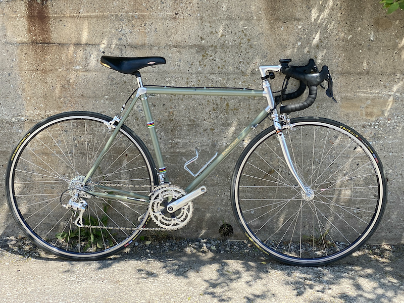 1986 Vitus Road Bike Size 52cm Campagnolo 3x10 Speed For Sale