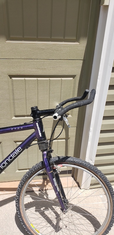 1996 cannondale online f700