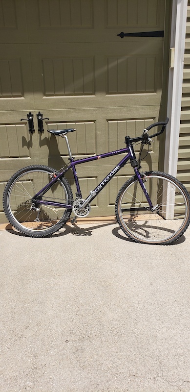 1996 best sale cannondale f700