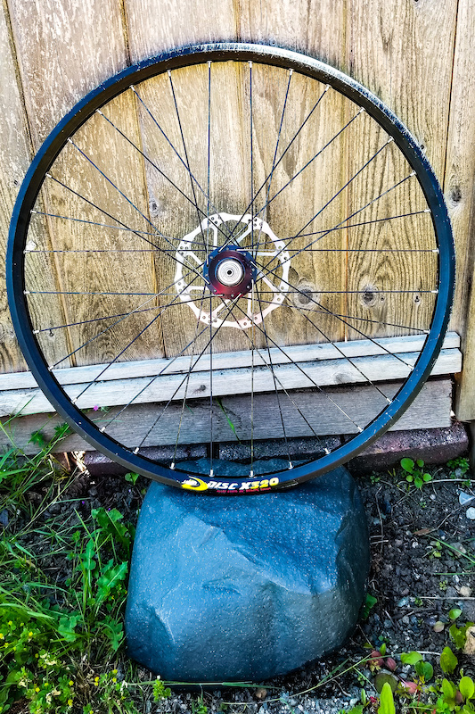 Jalco X320/Novatech Disk Wheel 26