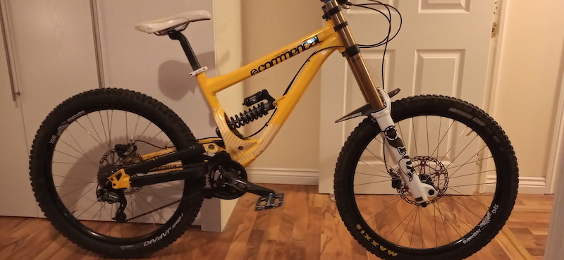 commencal supreme 8 2011