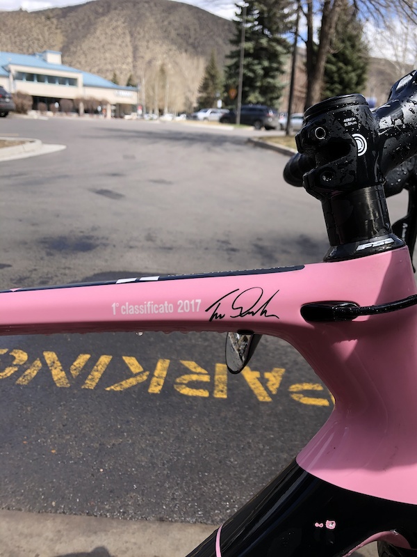 2018 Giant TCR Advanced SL Maglia Rosa Special Edition For Sale