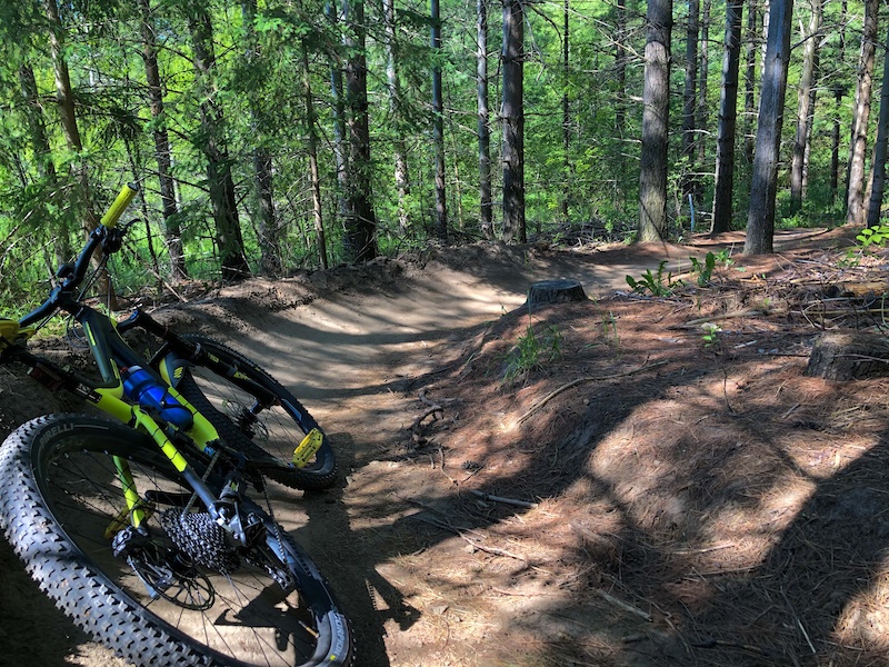 Beginner route at GORBA Mountain Biking Route Trailforks