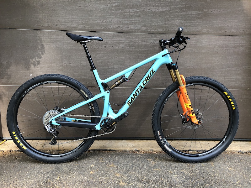 santa cruz blur cs 2019