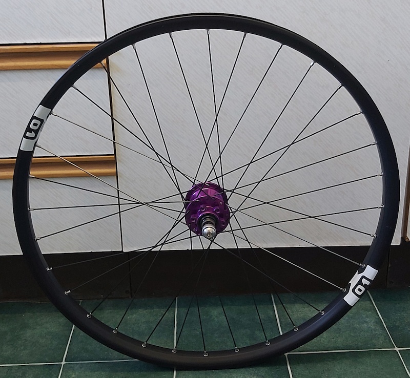 octane one solar pro mtb wheelset