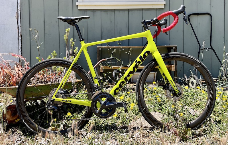 Custom Paint Cervelo R3 Green Cervelo R5 Limited Edition Paris