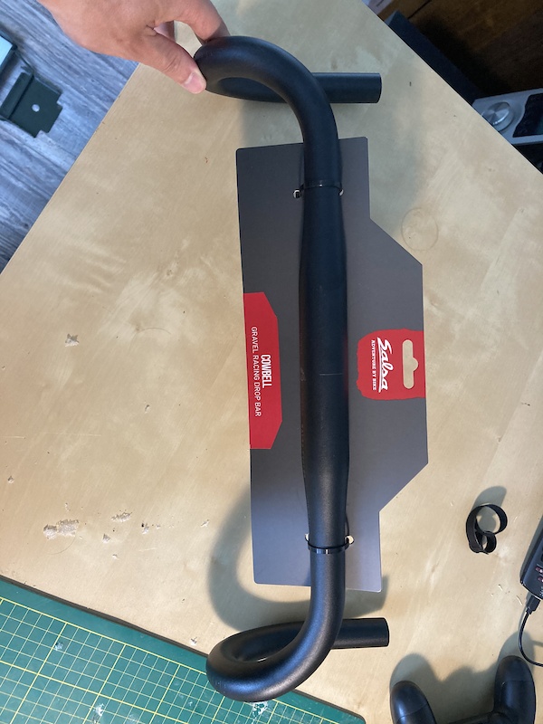 salsa gravel handlebars