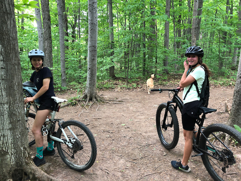 daisy hill mountain biking