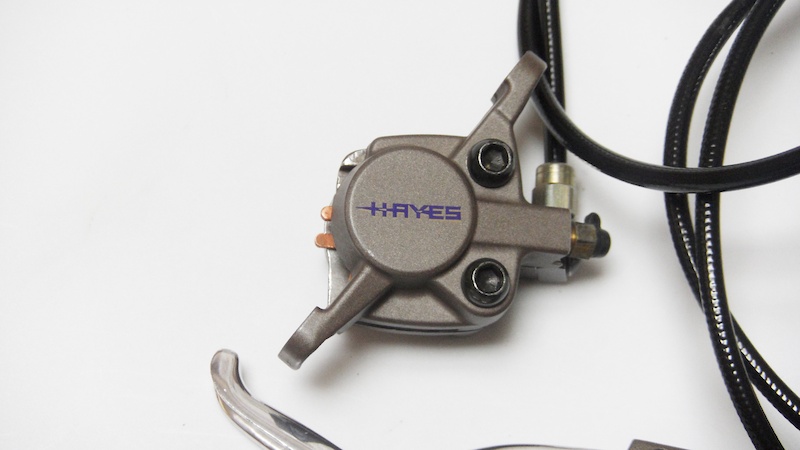 HAYES MAG TI DISC BRAKES 74mm 22mm For Sale