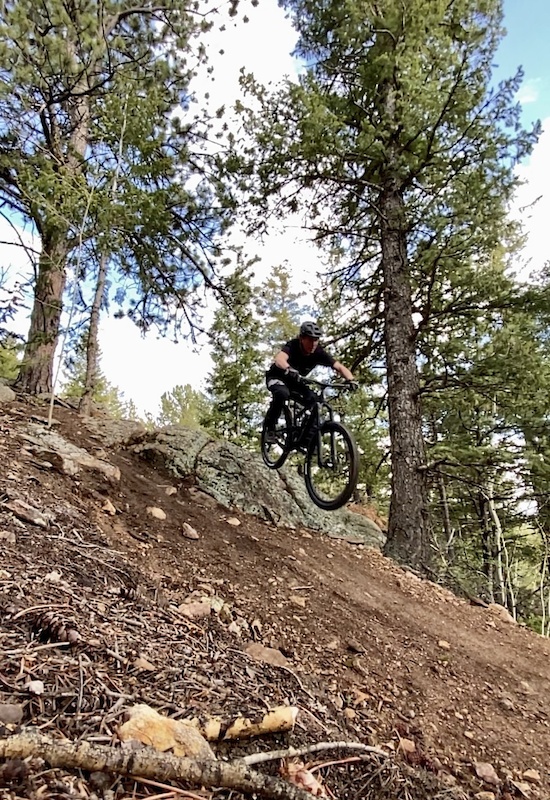 Claim Jumper Mountain Biking Trail Black Hawk, Colorado