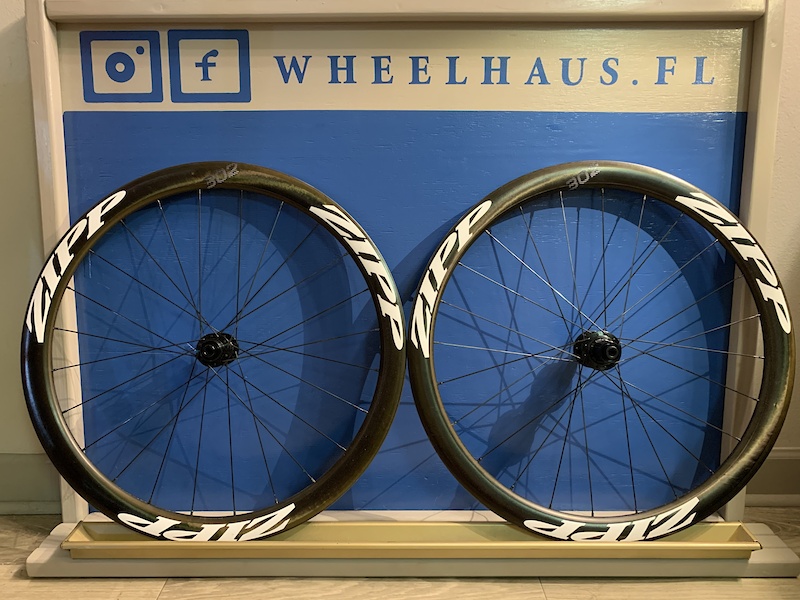2020 Zipp 302 clincher disc brake wheelset For Sale
