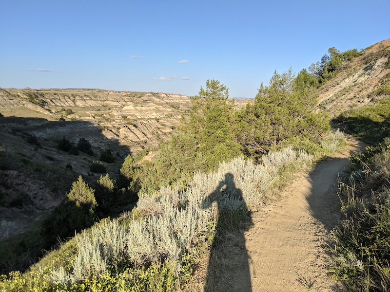 Buffalo Gap W. River Rd. to Maah Daah Hey Mountain Biking Trail