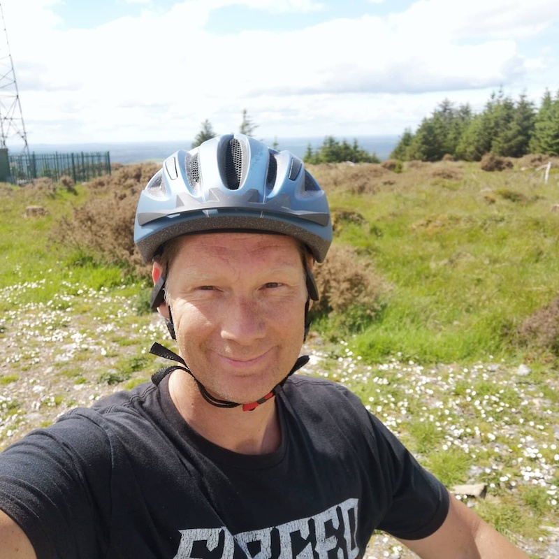 Breaking The Cycle Mountain Biking Trail Dublin