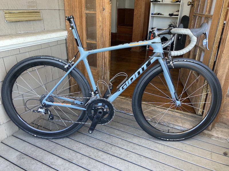 2018 Frame: Giant TCR Advanced SL KOM 2 