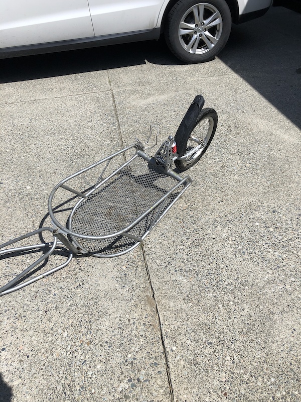 bob ibex suspension trailer
