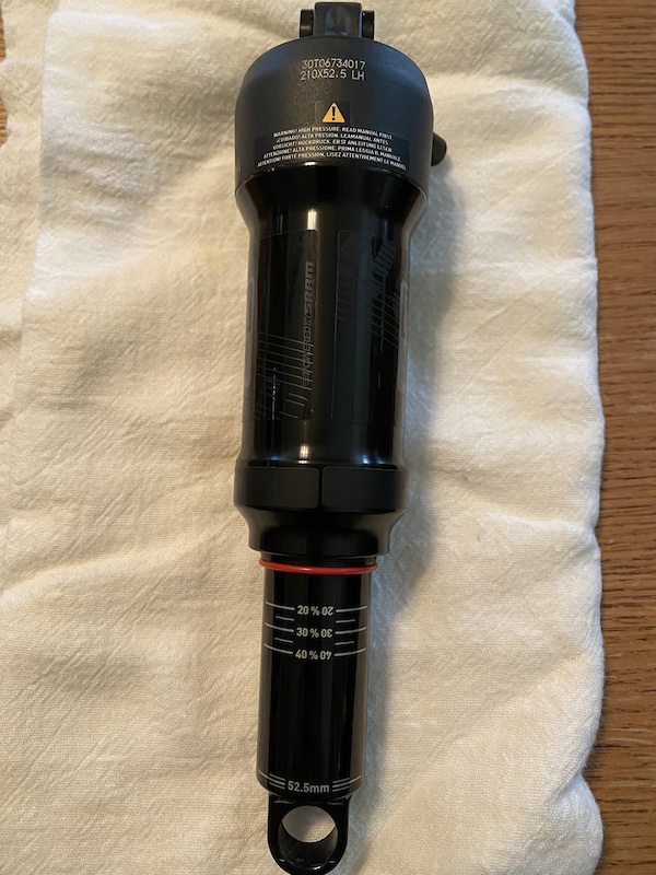 2021 Rockshox deluxe select debone air For Sale