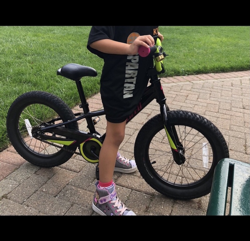 2017 Kid's "Specialized" Bike with Training Wheels For Sale