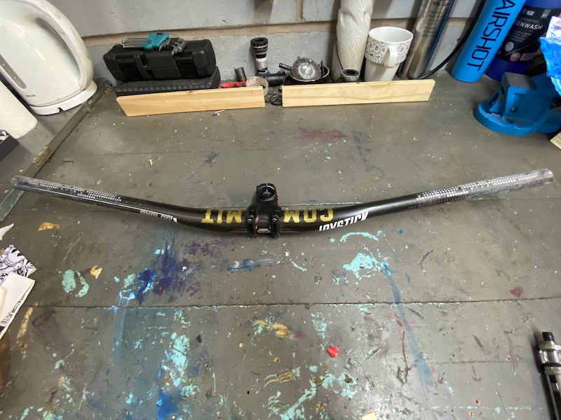 joystick analog carbon bars