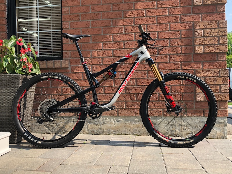 rocky mountain altitude carbon 50 2019