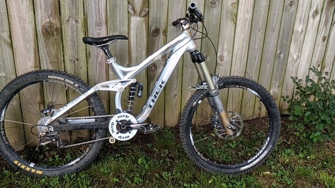 2009 trek session 88 fr