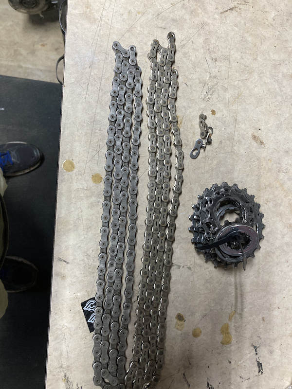 10 speed chain on 11 cassette