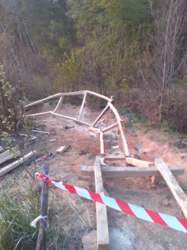 how to build a wooden wall ride or wooden burm Page 2 Pinkbike Forum