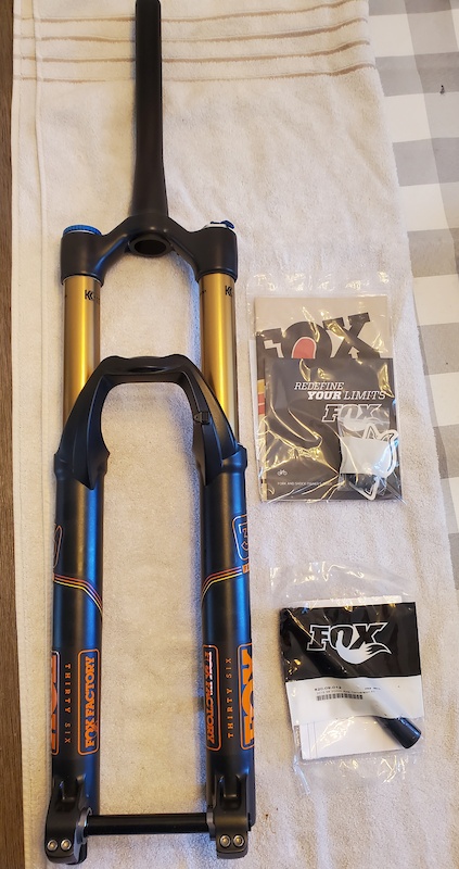 2016 Fox 36 27.5
