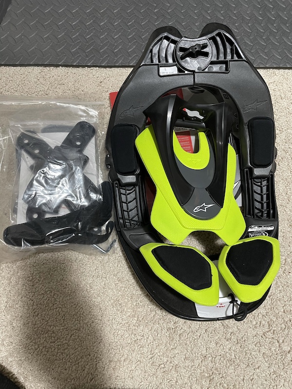 2020 Alpinestars bionic neck brace For Sale