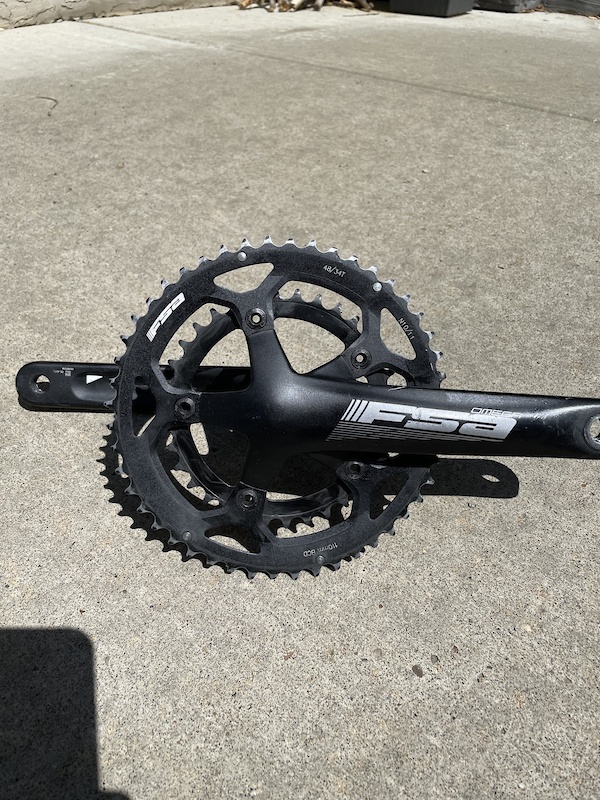 2016 FSA Omega Crankset For Sale