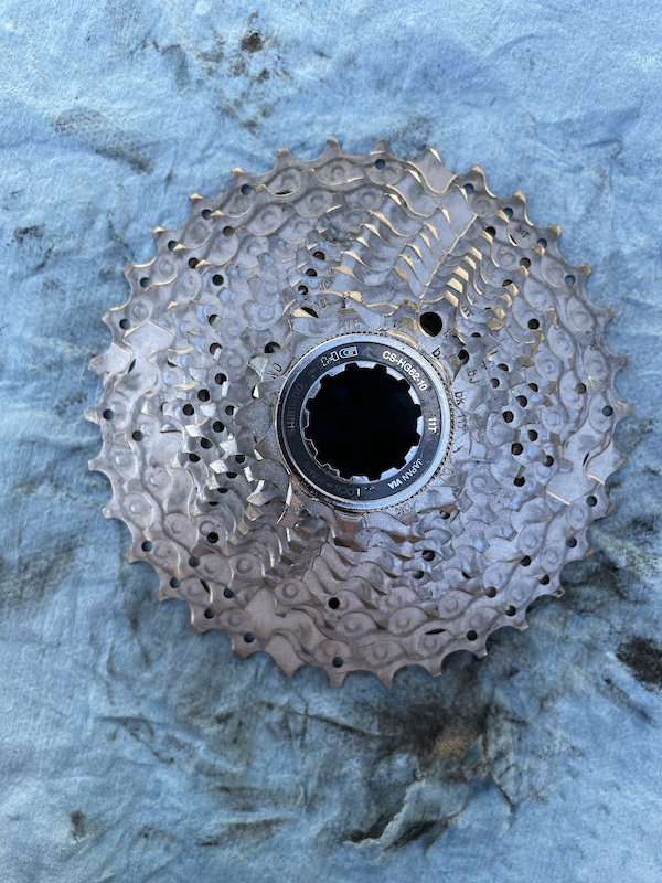 shimano hg62 10 speed cassette