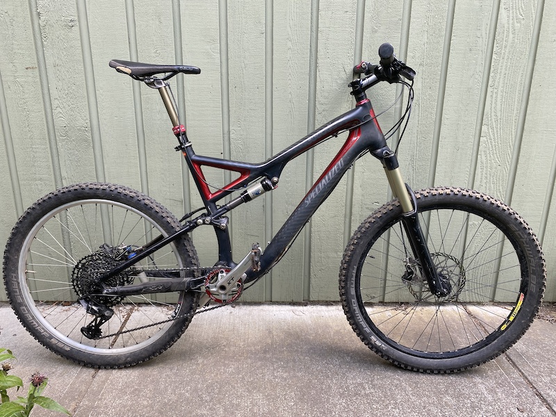 2010 Specialized Stumpjumper Pro Carbon For Sale