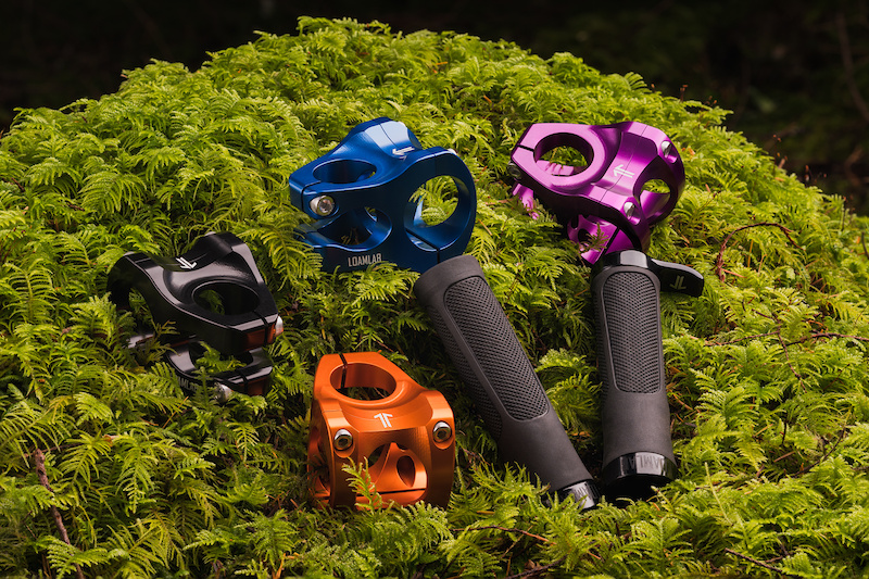LoamLab Launches New Thin Grips, Micro Hand Protectors, & a Made In Canada  Stem - Pinkbike